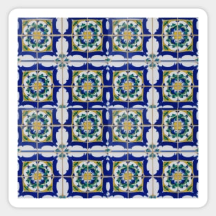 Iberian Tiles Sticker